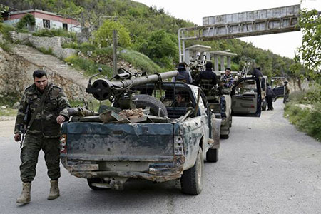 La Turquie, principal soutien des terroristes en Syrie.