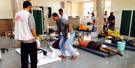 Yémen: La santé et la vie de millions de gens menacée, selon l’OMS
