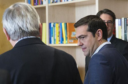 Grèce: négociations marathon entre Tsipras et ses créanciers à Bruxelles.