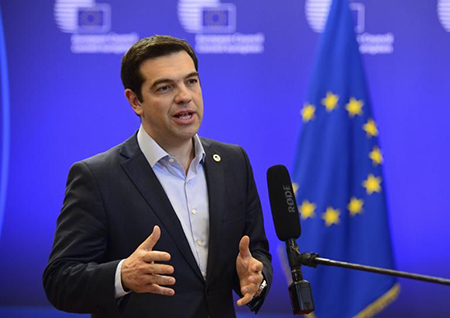 Tsipras met en garde de l’absence d’accord de l’UE sur la Grèce Tsipras met en garde de l’absence d’accord de l’UE sur la Grèce