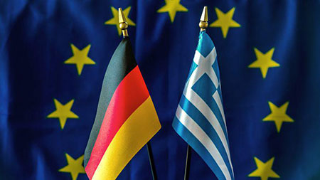 Zone euro: les Allemands pour une sortie de la Grèce.