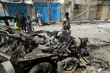 Les attentats ont tué 32 700 personnes en 2014, presque le double de 2013. Les attentats ont tué 32 700 personnes en 2014, presque le double de 2013