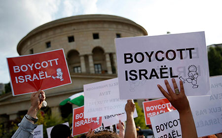 USA: le Congrès vote une loi pour enrayer le boycott contre «Israël». USA: le Congrès vote une loi pour enrayer le boycott contre «Israël»
