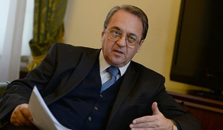 Bogdanov: Moscou prête à accueillir un troisième round des discussions inter-syriennes. Bogdanov: Moscou prête à accueillir un 3ème round du dialogue inter-syrien