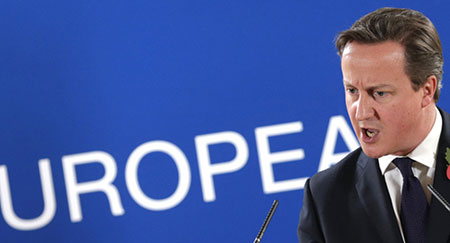 Cameron: pas de compensations aux pays de l'UE, victimes des sanctions antirusses. Cameron: pas de compensations aux pays de l’UE, victimes des sanctions antirusses