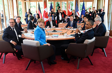 Ukraine: Le G7 affiche sa fermeté envers Moscou