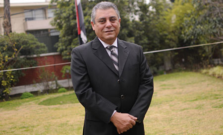 L’Egypte nomme un nouvel ambassadeur en «Israël», le premier depuis 2012.