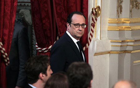 Chômage en France, «le temps presse» pour Hollande
