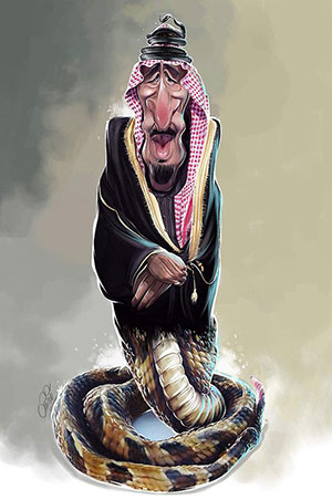 A Téhéran, des caricaturistes dénoncent la «vraie nature» de «Daech»
