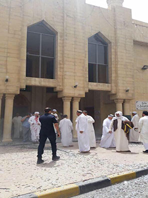 Koweït: attentat suicide contre une mosquée, plusieurs martyrs (photos)
