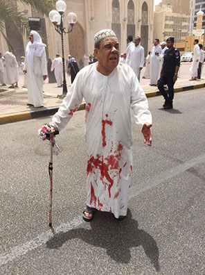 Koweït: attentat suicide contre une mosquée, plusieurs martyrs (photos)
