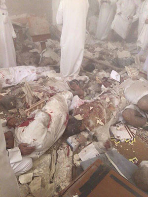 Koweït: attentat suicide contre une mosquée, plusieurs martyrs (photos)

