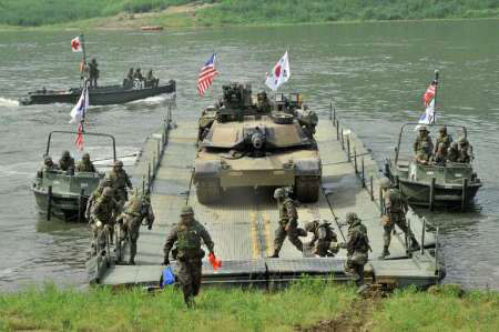 USA et Corée du Sud lancent un exercice antisous-marin.