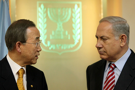 Ban exhorte «Israël» à protéger les enfants palestiniens, Netanyahu irrité
Ban exhorte «Israël» à protéger les enfants palestiniens, Netanyahu irrité