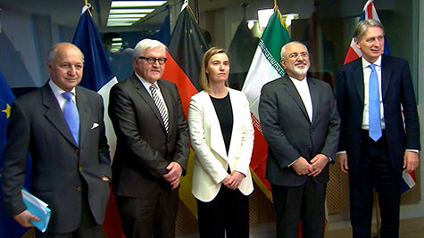 Nucléaire: l’Iran espère avancer sur des «questions clés» à Luxembourg
