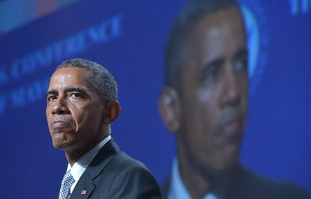 Obama: les Etats-Unis ne sont pas guéris du racisme. Obama: les Etats-Unis ne sont pas guéris du racisme