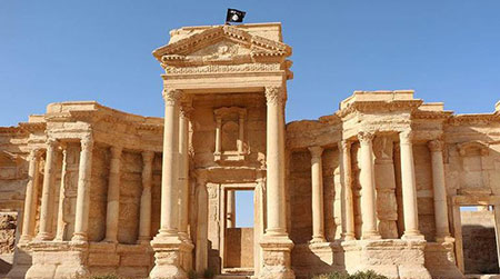 Syrie: «Daech» a truffé d’explosifs le site antique de Palmyre.