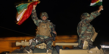Syrie: les Kurdes prennent une banlieue de Tall Abyad