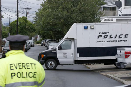 Un suspect extrémiste abattu en plein Boston Un suspect extrémiste abattu en plein Boston