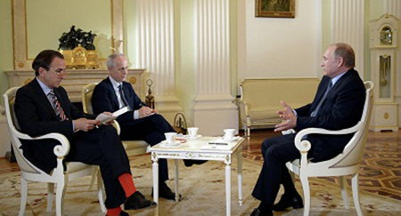 Poutine: l’Occident a perdu le contrôle de la situation en Ukraine