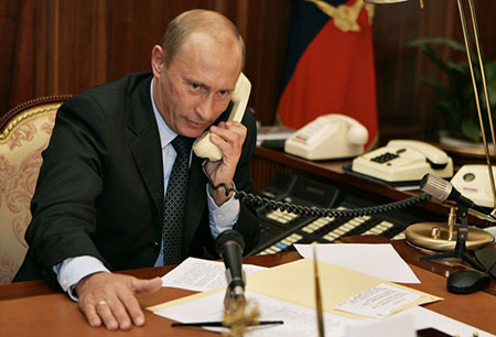 Poutine a appelé Obama jeudi pour parler Ukraine, Moyen-Orient. Poutine a appelé Obama jeudi pour parler Ukraine, Moyen-Orient