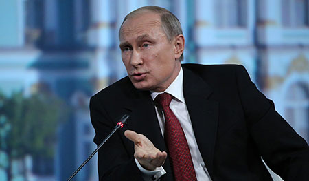 Saisie d’avoirs russes à l’étranger: «Nous allons défendre nos intérêts», dit Poutine
