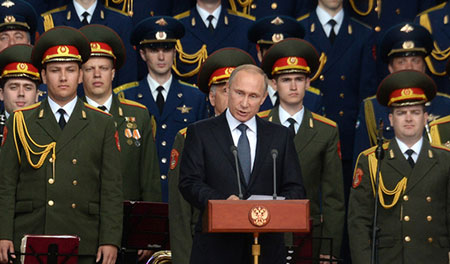 La Russie renforce son arsenal nucléaire, Otan et USA inquiets    
