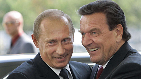 Ancien chancelier allemand: il serait erroné de ne pas inviter Poutine au G7