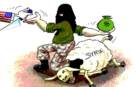 Les mercenaires de la CIA en Syrie coûtent un milliard de dollars par an.
