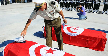 «Daech» revendique une attaque contre une gendarmerie en Tunisie. «Daech» revendique une attaque contre une gendarmerie en Tunisie