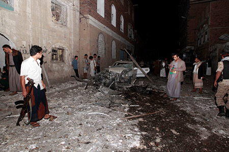 Yémen: 28 martyrs dans un attentat revendiqué par «Daech» à Sanaa