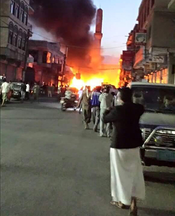 Yémen: 31 martyrs dans des attentats contre des mosquées à Sanaa