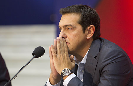 La Grèce rend sa copie à temps pour éviter le «Grexit».