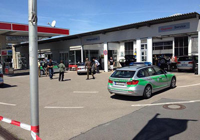 Allemagne: plusieurs morts dans une fusillade en Bavière.