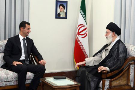 Syrie: le président Assad félicite l’Iran après l'accord sur le nucléaire. Syrie: le président Assad félicite l’Iran après l’accord sur le nucléaire