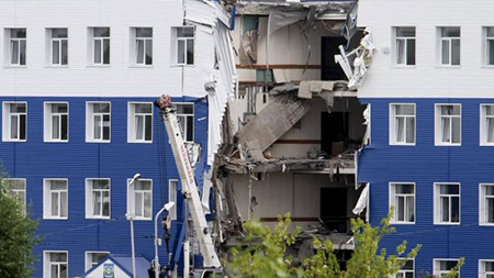 Russie: 23 militaires tués dans l’écroulement d’une caserne en Sibérie