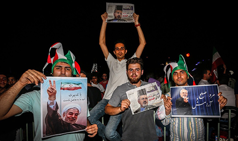 Les Iraniens descendent dans les rues de Téhéran pour fêter l’accord nucléaire