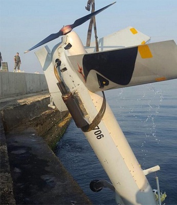 Un drone israélien s’écrase au Liban, pour la 2e fois en 3 semaines