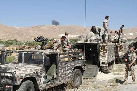 L'armée libanaise tue 5 extrémistes d'«al-Nosra» dans le jurd de Ersal. L’armée libanaise tue 5 extrémistes d’«al-Nosra» dans le jurd de Ersal