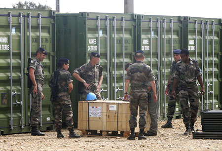 France: des explosifs et des détonateurs volés dans un site militaire
