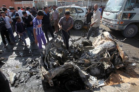Irak : 21 martyrs à Bagdad dans une série d’attentats