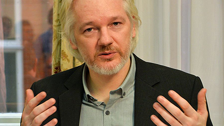 La France rejette la demande d’asile de Julian Assange