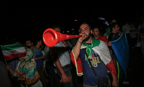 Les Iraniens descendent dans les rues de Téhéran pour fêter l’accord nucléaire