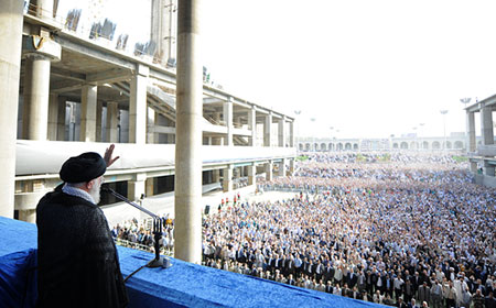 Sayed Khamenei: la politique de l’Iran contre l’«arrogance» américaine «ne changera pas»
