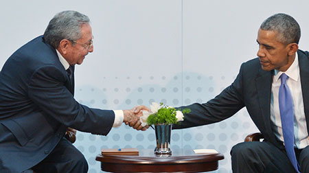 Accord entre Washington et La Havane pour la réouverture d'ambassades. Accord entre Washington et La Havane pour la réouverture d’ambassades
