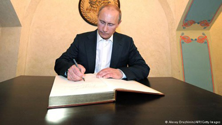 Poutine: le dialogue USA-Russie, clé de la stabilité dans le monde