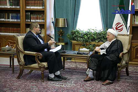 Cheikh Rafsandjani à Alahednews: l’accord nucléaire aura des effets positifs sur la situation régionale. Cheikh Rafsandjani à Alahednews: l’accord nucléaire aura des effets positifs sur la situation régionale