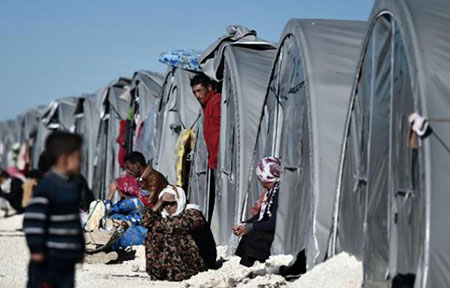 Syrie: la Turquie construit un nouveau camp géant pour accueillir 55000 réfugiés.