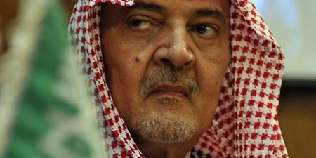 Arabie: l’ex-ministre des Affaires étrangères Saoud al-Fayçal est mort
