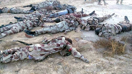 Egypte: l'armée a tué 241 combattants extrémistes dans le Sinaï en cinq jours. Egypte: l’armée a tué 241 combattants extrémistes dans le Sinaï en cinq jours